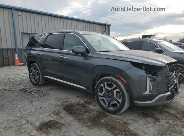 KM8R5DGE7RU681714 2024 HYUNDAI PALISADE Gray 