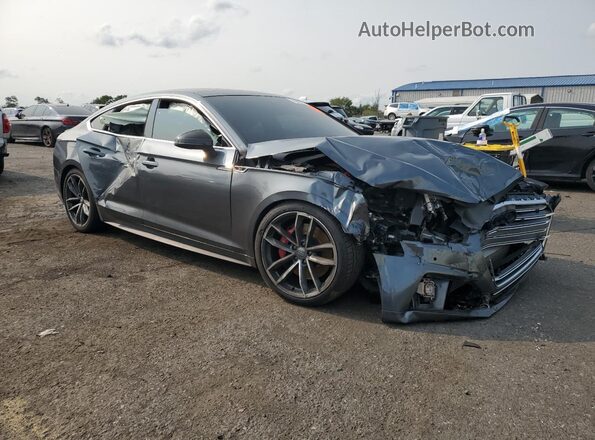 WAUC4CF56JA063795 2018 AUDI S5 Gray 