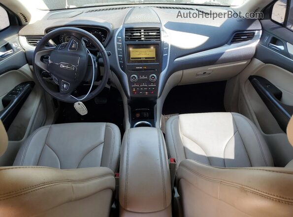 5LMCJ1C90KUL46144 2019 LINCOLN MKZ Gold Սարքավորումների վահանակի տեսք