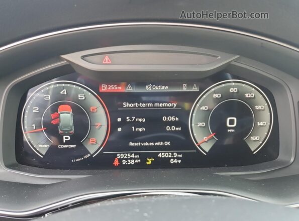 WA1LXBF7XND017455 2022 AUDI Q7 Black 