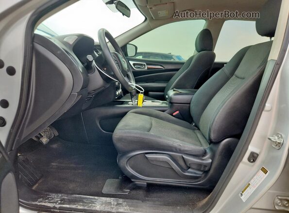 5N1DR2MN8KC584511 2019 NISSAN PATHFINDER Silver წინა პანელის ხედი