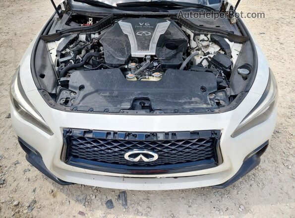 JN1EV7AR5JM436823 2018 INFINITI Q50 Белый 