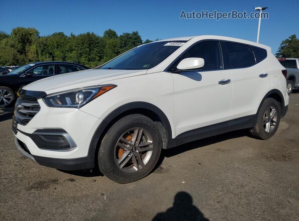 5NMZTDLB1JH095625 2018 HYUNDAI SANTA FE White 