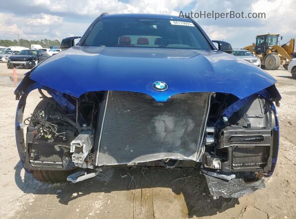 5YM13EC07R9U72653 2024 BMW X3 Blue 