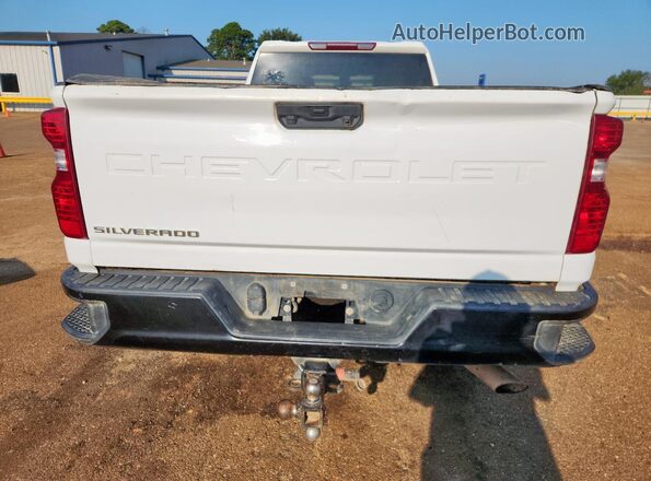 1GC1YLE72NF233158 2022 CHEVROLET SILVERADO White წინა სალონის ხედი