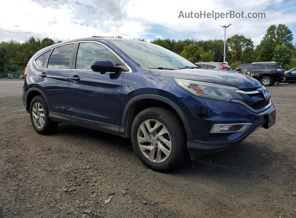 2HKRM4H58GH627965 2016 HONDA CRV Blue 