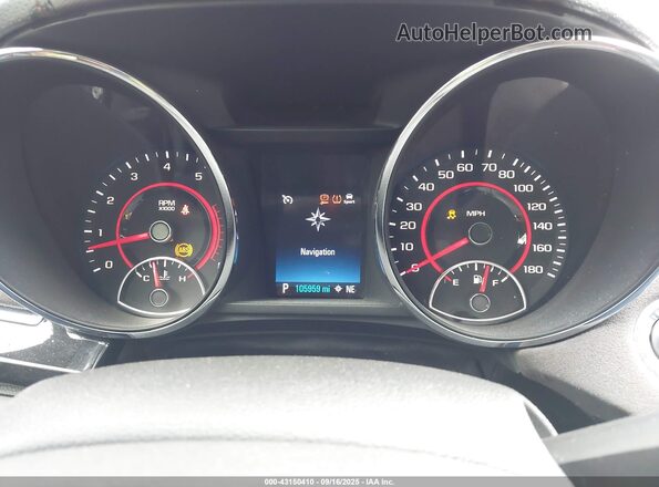 6G3F15RW5GL204641 2016 CHEVROLET SS Black 