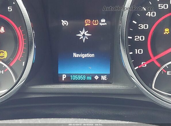6G3F15RW5GL204641 2016 CHEVROLET SS Black 
