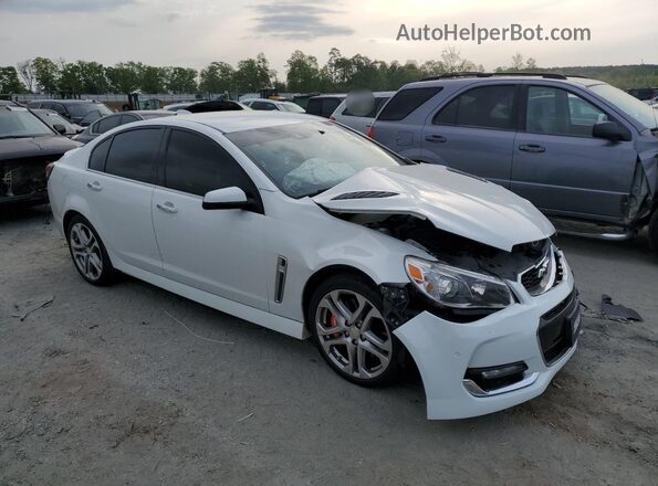 6G3F15RW9GL215318 2016 CHEVROLET SS White 