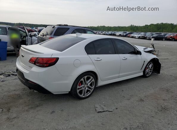 6G3F15RW9GL215318 2016 CHEVROLET SS White 