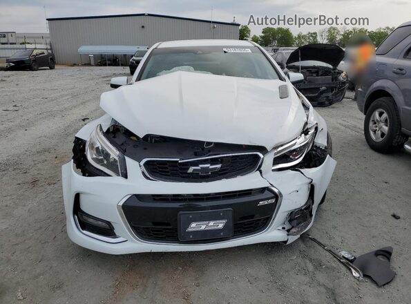 6G3F15RW9GL215318 2016 CHEVROLET SS White 
