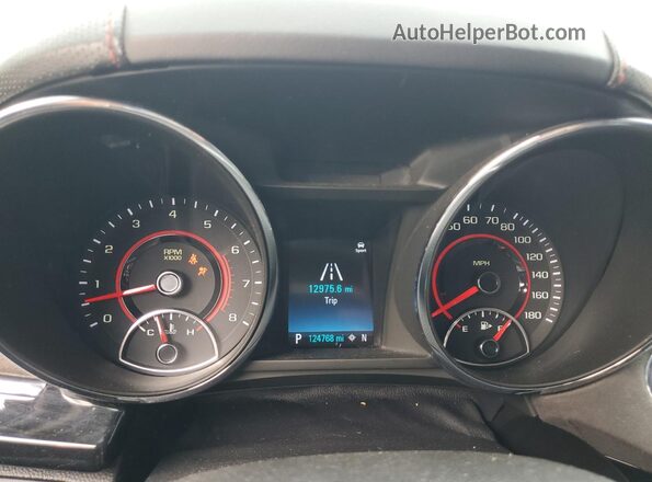 6G3F15RW9GL215318 2016 CHEVROLET SS White 