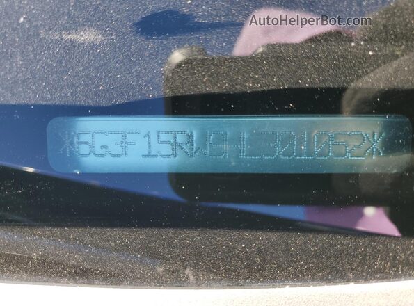 6G3F15RW9HL301052 2017 CHEVROLET SS Blue 
