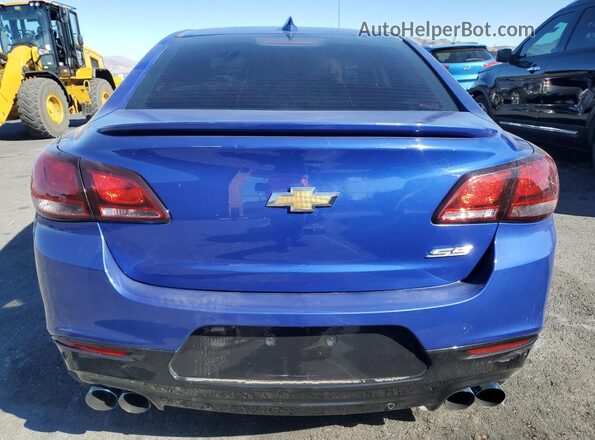 6G3F15RW9HL301052 2017 CHEVROLET SS Blue 