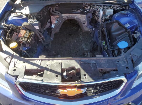 6G3F15RW9HL301052 2017 CHEVROLET SS Blue 