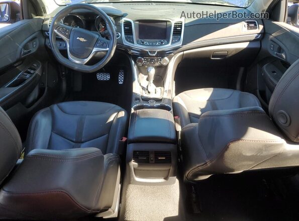 6G3F15RW9HL301052 2017 CHEVROLET SS Blue 