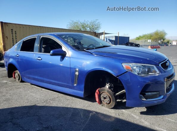 6G3F15RW9HL301052 2017 CHEVROLET SS Blue 
