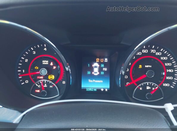 6G3F25RW0GL215348 2016 CHEVROLET SS Black 