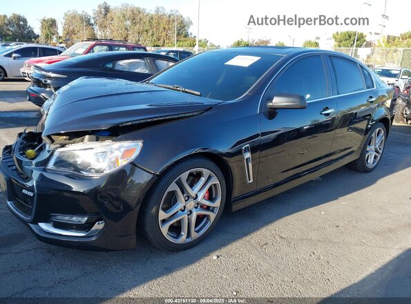 6G3F25RW0GL215348 2016 CHEVROLET SS Black 