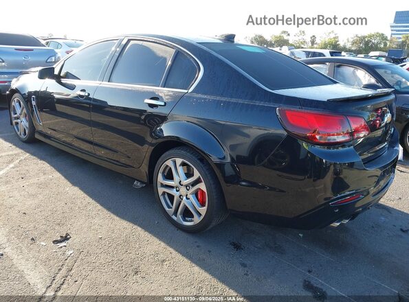 6G3F25RW0GL215348 2016 CHEVROLET SS Black 