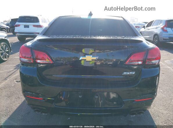 6G3F25RW0GL215348 2016 CHEVROLET SS Black 