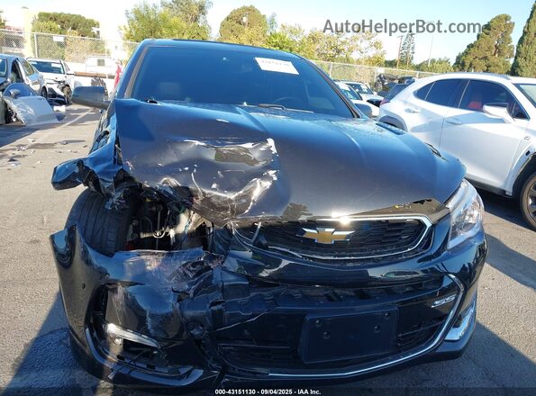 6G3F25RW0GL215348 2016 CHEVROLET SS Black 