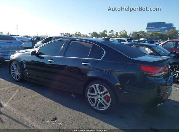 6G3F25RW0GL215348 2016 CHEVROLET SS Black 