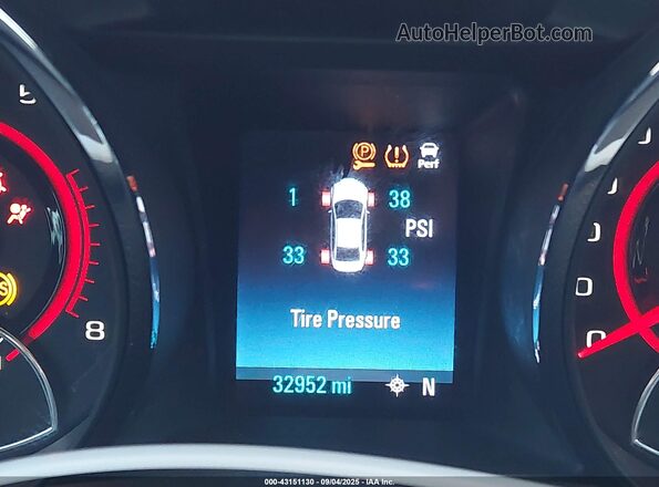 6G3F25RW0GL215348 2016 CHEVROLET SS Black 