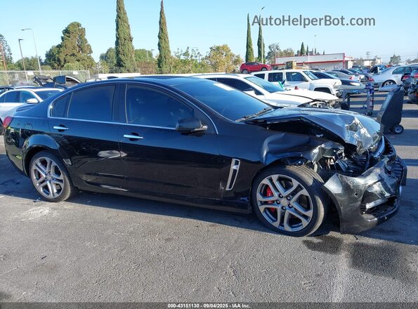6G3F25RW0GL215348 2016 CHEVROLET SS Black 