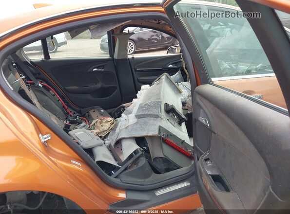 6G3F25RW6HL300860 2017 CHEVROLET SS Orange VIN კოდის სტიკერის ხედი