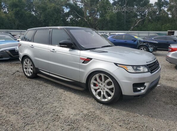 SALWR2EFXGA107224 2016 LAND ROVER RANGE ROVER Silver Front view