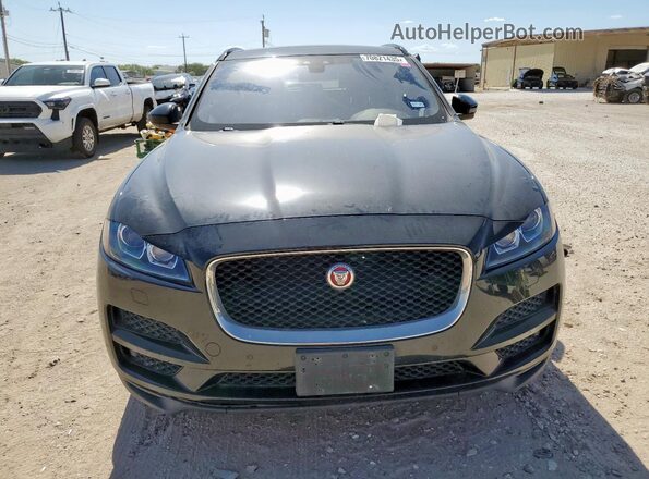 SADCJ2FN6JA294769 2018 JAGUAR F-PACE Черный 