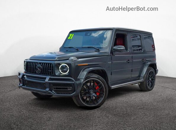 W1NYC7HJ8MX395XXX 2021 MERCEDES-BENZ G-CLASS Black 