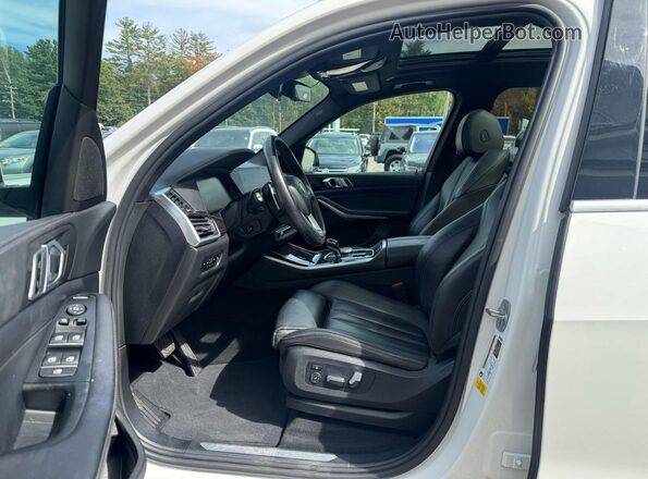 5UXCR4C08L9C25144 2020 BMW X5 Белый 