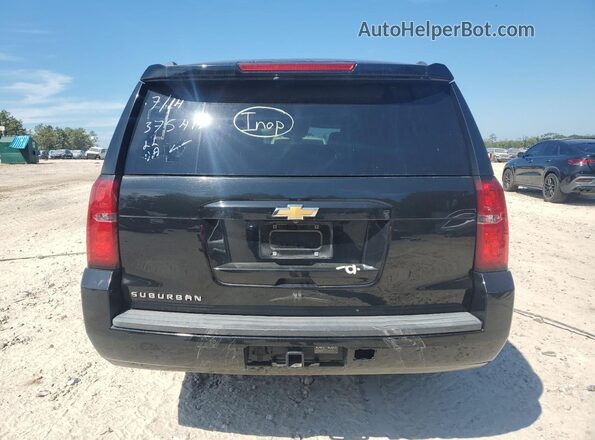 1GNSCHKC6JR375417 2018 CHEVROLET SUBURBAN Черный 