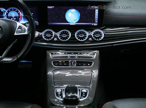 WDDZF6EB8JA396XXX 2018 MERCEDES-BENZ E Silver 
