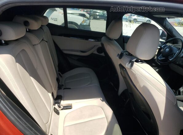 WBXYJ5C33JEF81832 2018 BMW X2 Orange 
