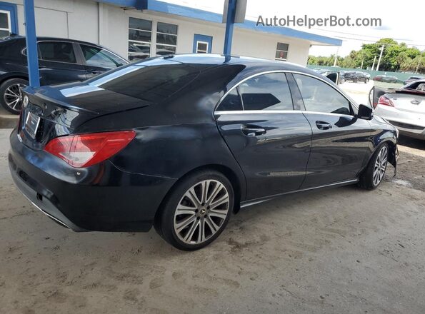 WDDSJ4EB9JN650298 2018 MERCEDES-BENZ CLA-CLASS Черный 
