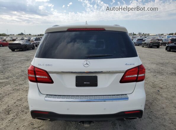 4JGDF7DE6JB083031 2018 MERCEDES-BENZ GLS-CLASS Белый 