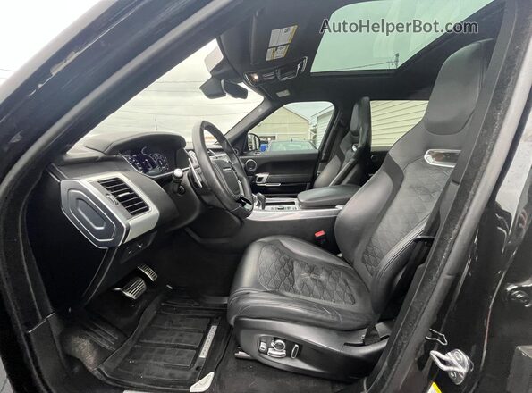 SALWZ2RE2LA726329 2020 LAND ROVER RANGE Yellow Vista interior delantera