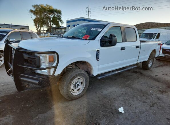 1FT7W2B63MEC09316 2021 FORD F250 White 