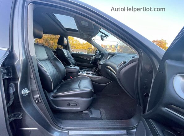 5N1DL0MM1JC506969 2018 INFINITI QX60 Gray 