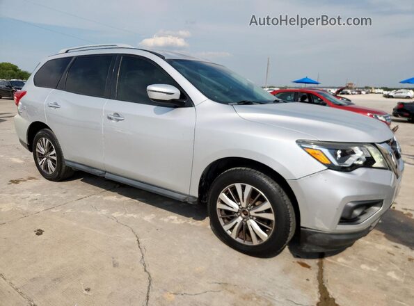 5N1DR2MN8KC584511 2019 NISSAN PATHFINDER Silver წინა ხედი