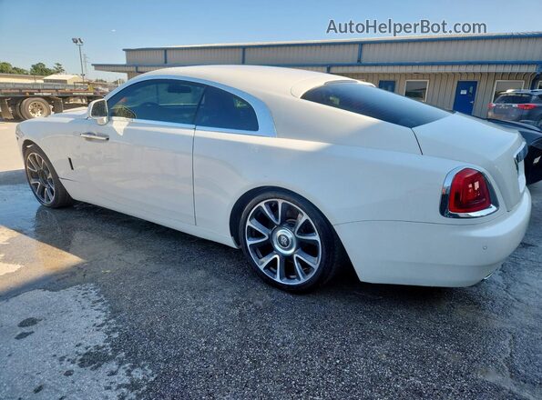 SCA665C58HUX86719 2017 ROLLS-ROYCE WRAITH White Rear right