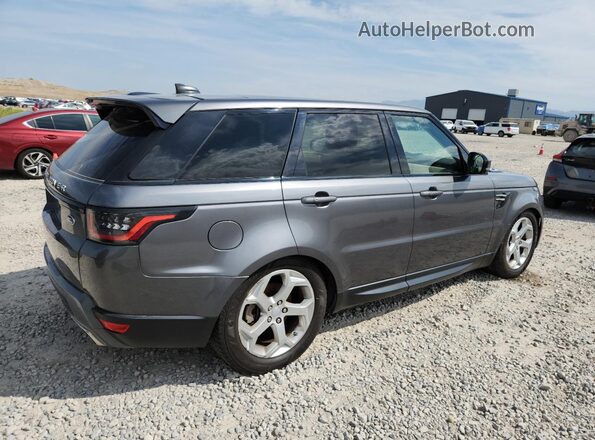 SALWG2RK0JA407746 2018 LAND ROVER RANGE ROVER Gray Передня права чверть