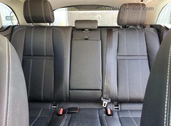 SALYB2RV4JA719263 2018 LAND ROVER RANGE Белый Вид задней части салона