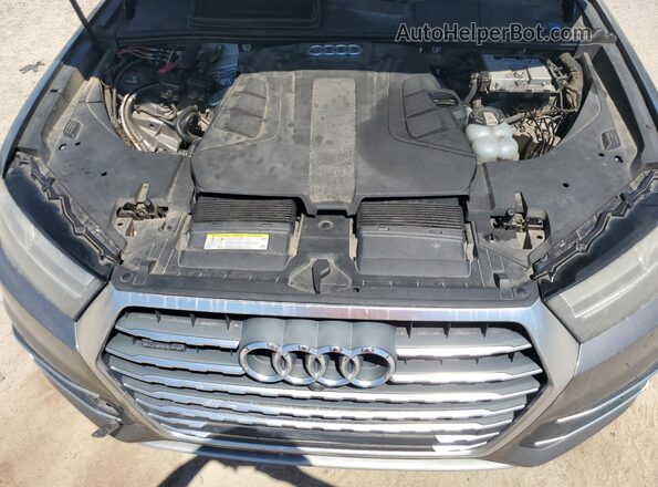 WA1LAAF76JD012324 2018 AUDI Q7 Gray 