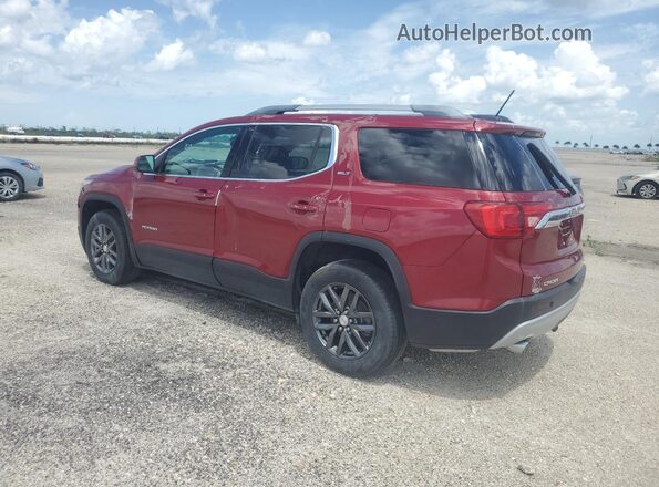 1GKKNULS6KZ251400 2019 GMC ACADIA Красный Задняя правая четверть