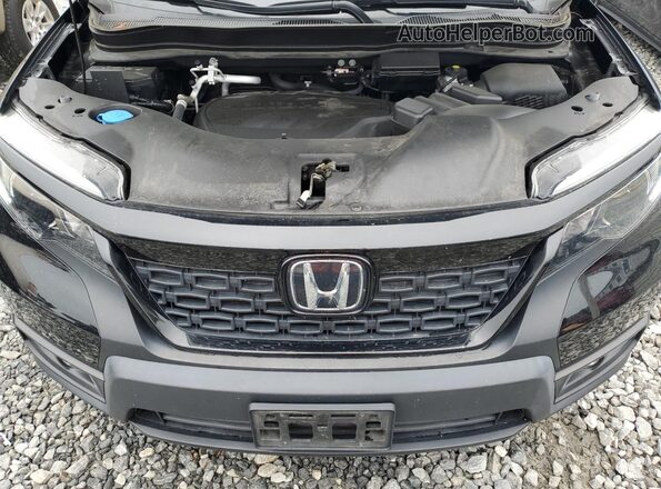5FNYF8H50LB019444 2020 HONDA PASSPORT Black 