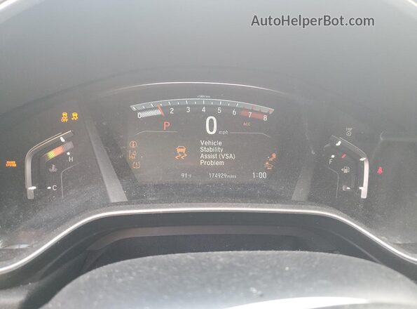 2HKRW1H8XJH502315 2018 HONDA CRV White 